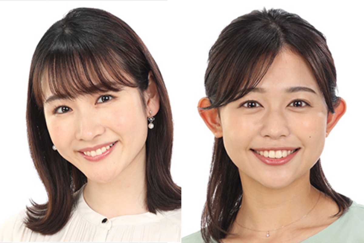 フジ女子アナウンサー フジ『ぽかぽか』が新人2人を同時抜擢 岸本理沙＆松崎涼佳アナ「真逆の2人」の関係｜NEWSポストセブン