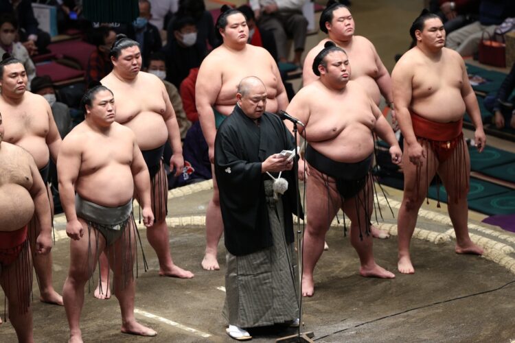 “有望な元力士の相撲協会離れ”が止まらない？（時事通信フォト）