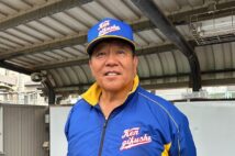 高校球界の名将と呼ばれる鍛治舎監督(筆者撮影、以下同)