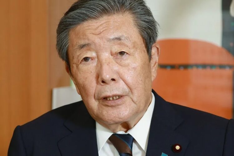 森山裕自民党税調副会長保有の株が大化けしている（時事通信フォト）