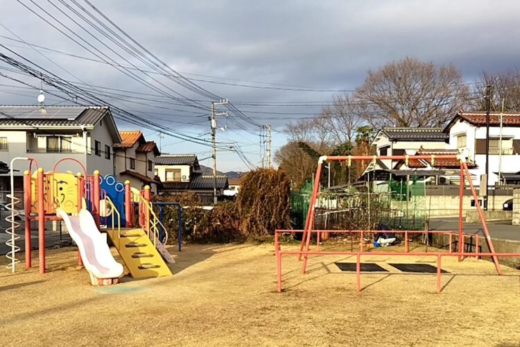 クロちゃんが遊んでいた公園