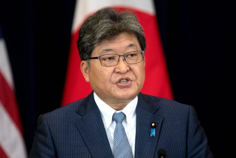 萩生田光一・政調会長（写真／AFP＝時事）