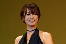 深田恭子の2年ぶり主演作に注目（時事通信フォト）