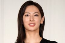 いまや国民的女優となった北川景子だが、そこに至る道のりは平坦ではなかった（時事通信フォト）