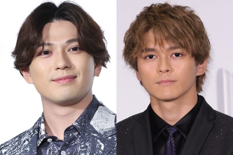 結婚を発表した新田真剣佑と眞栄田郷敦