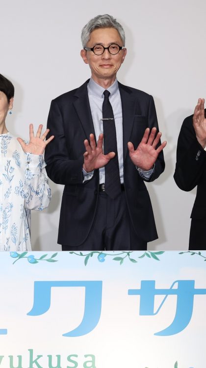 初孫が生まれ“ジイジ”の顔になって喜んでいるとの情報も