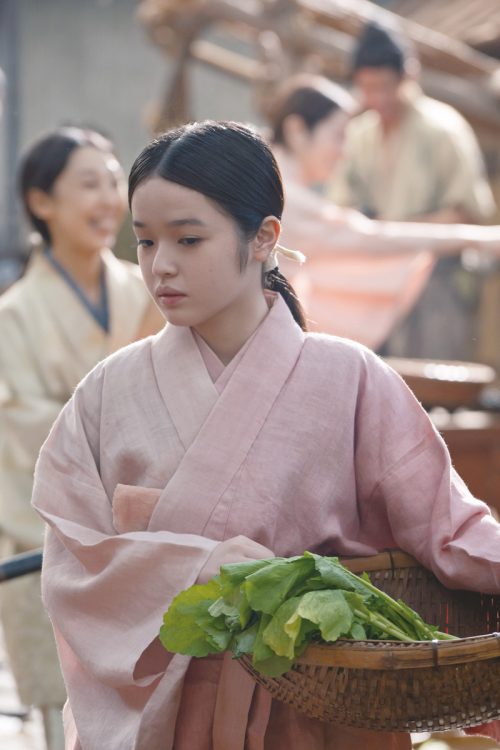 瀬名の侍女・たね（豊嶋花）