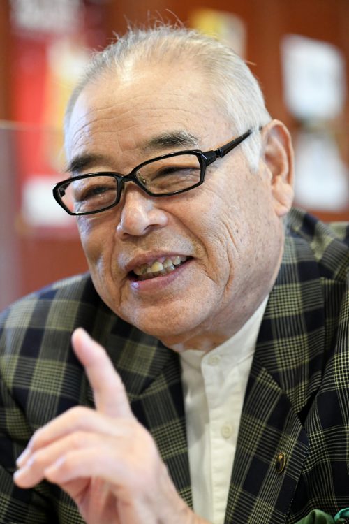 2006年から山間部の一軒家でひとり暮らしになったという門田氏