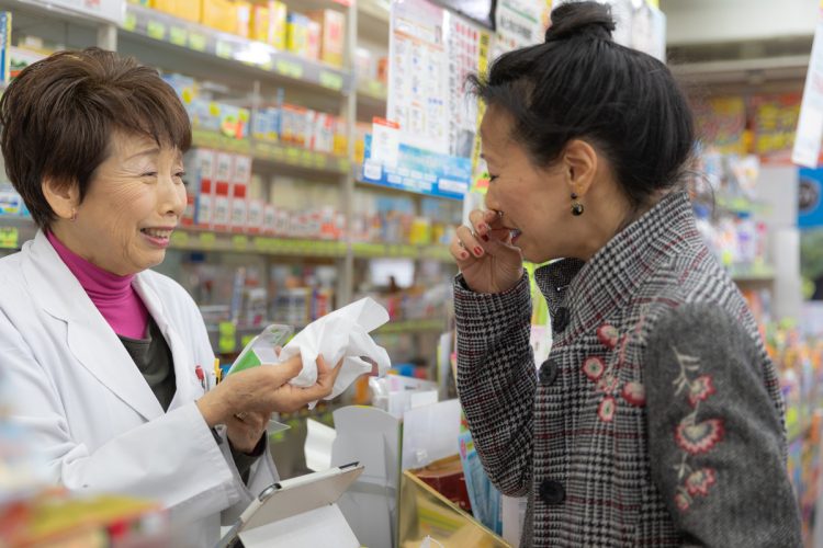 花粉症の薬、服用の注意点は（写真／GettyImages）