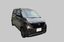 2022- 2023日本カー・オブ・ザ・イヤー大賞を受賞した軽自動車EVの日産サクラ