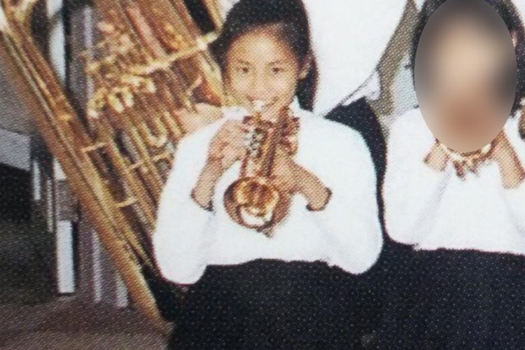 小学校の吹奏楽部ではコルネット担当だった
