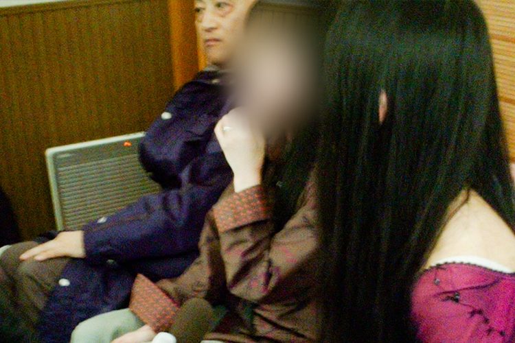 17年前の渋谷容疑者（2006年に行われた会見）