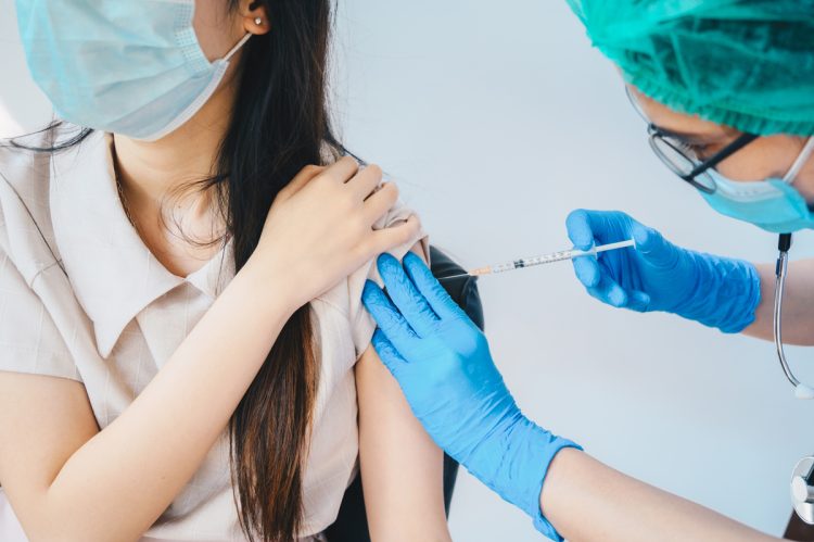 経血が青くなった女性も（写真／GettyImages）