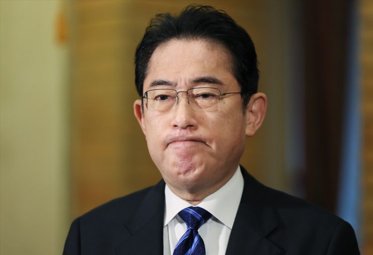 場当たり的な対応を繰り返す岸田文雄・首相（時事通信フォト）