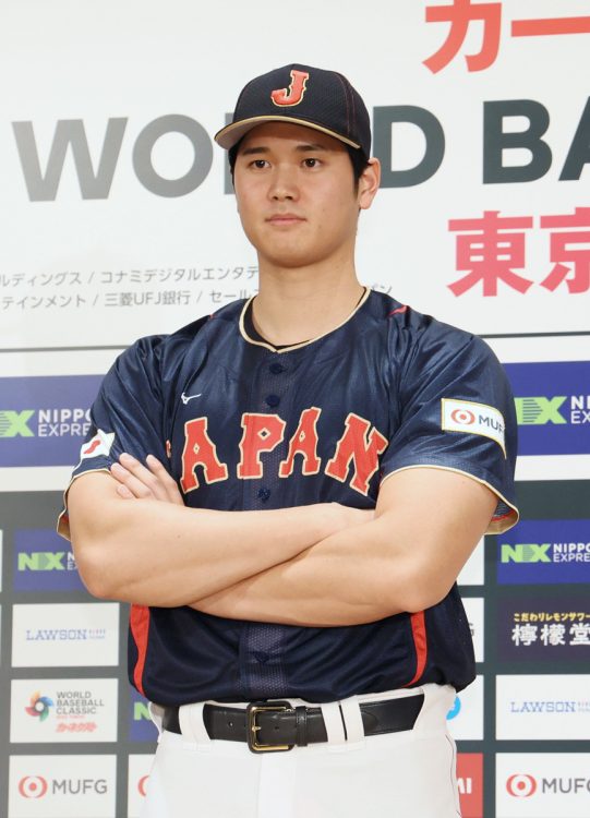 大谷の活躍にも注目が集まる（時事通信フォト）