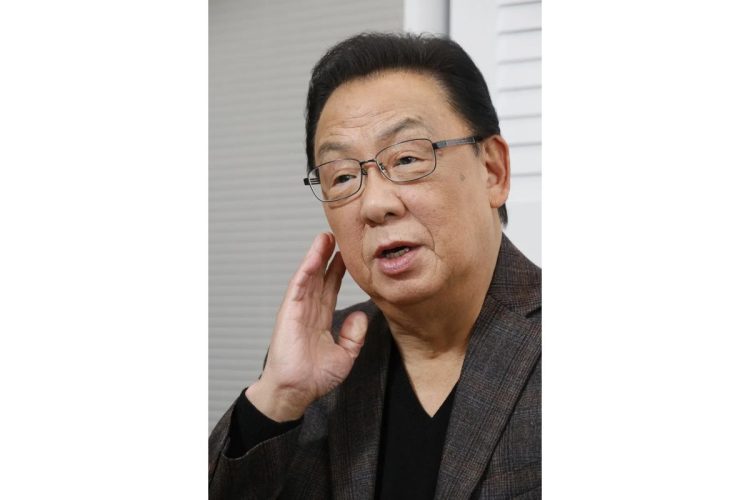 『徹子の部屋』（テレビ朝日系）に出演した梅沢は補聴器を着用している事実を告白