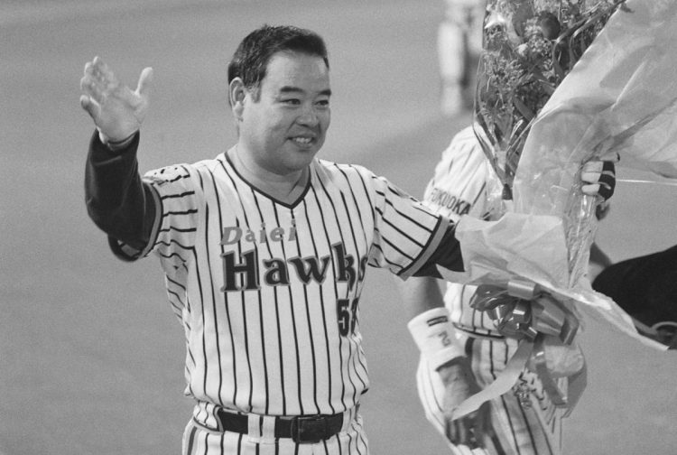 44歳まで現役を続けた門田博光さんは、なぜプロ野球の指導者にならなかったのか（時事通信フォト）