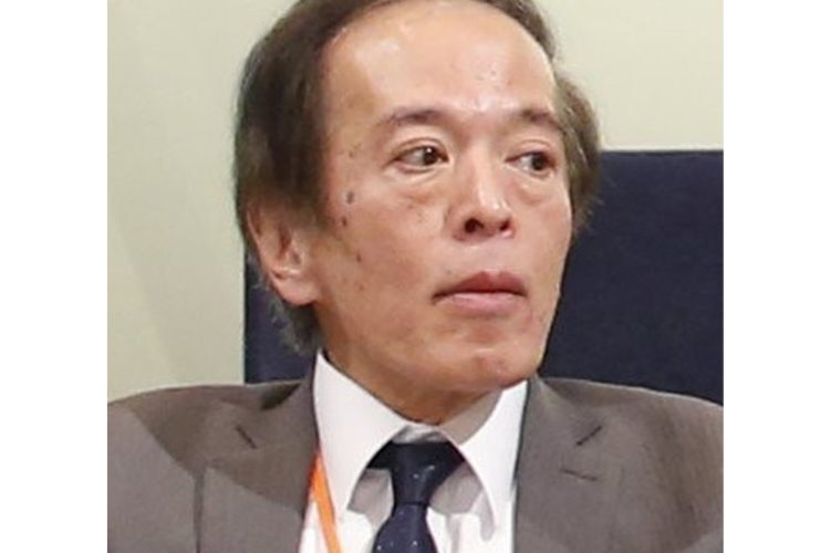 日銀新総裁となった植田和男氏（時事通信フォト）