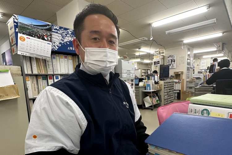 宮崎県・観光推進課スポーツランド推進室の渡邊祥一郎氏