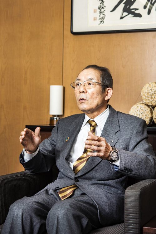 JA全中会長・中家徹氏