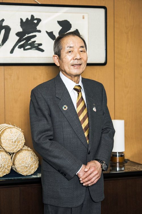 JA全中会長・中家徹氏