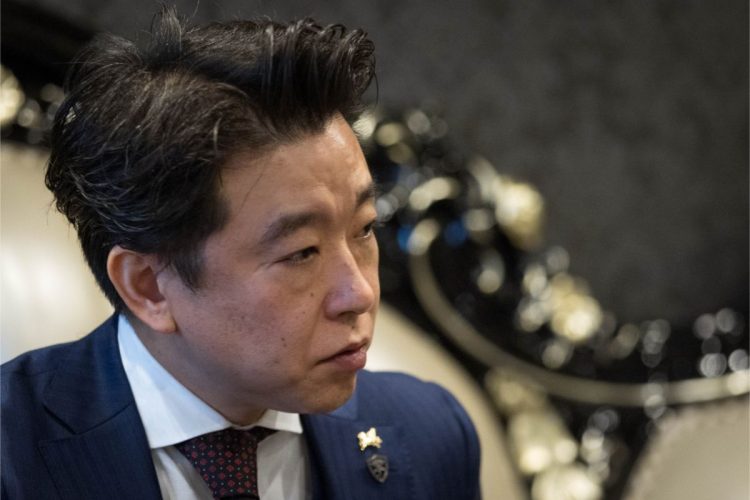「グランシールド」の中村佳敬社長