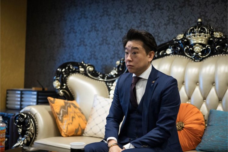 「グランシールド」の中村佳敬社長