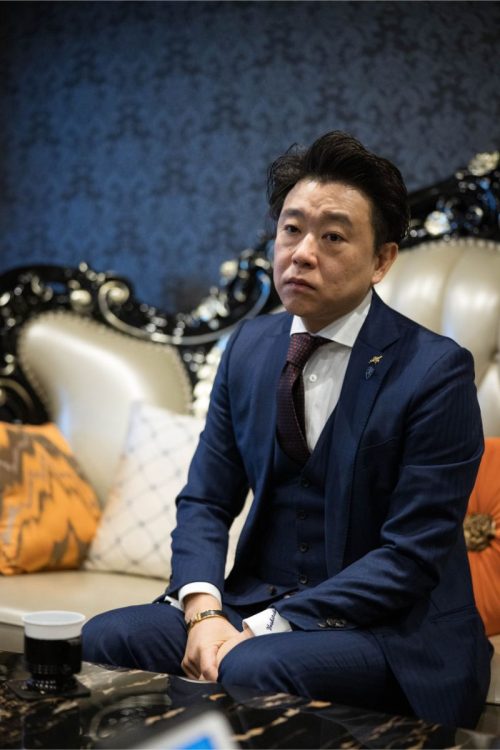 「グランシールド」の中村佳敬社長