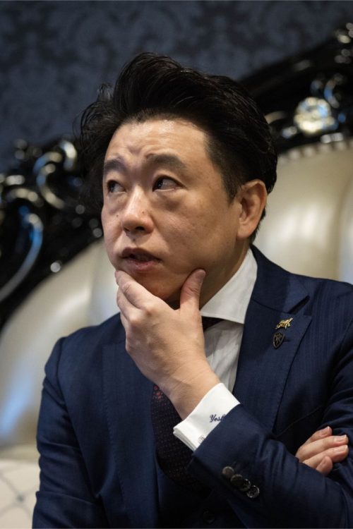 「グランシールド」の中村佳敬社長