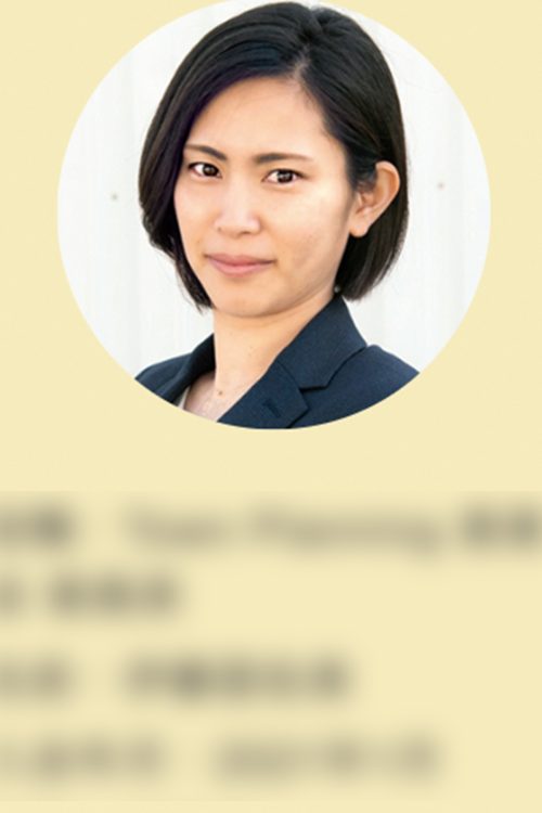 遺体で見つかった伊藤亜佑美さん（青年会議所のHPより）