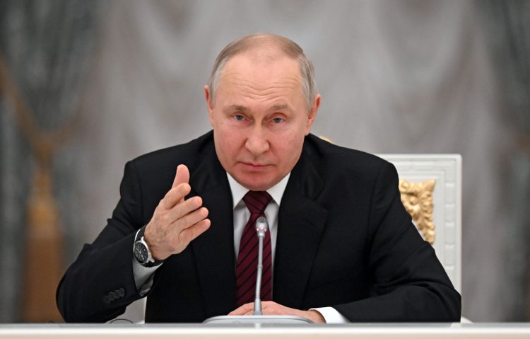 ロシアのプーチン大統領（写真＝SPUTNIK／時事）