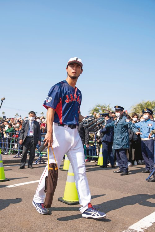 2009年のWBCでは世界一を経験している