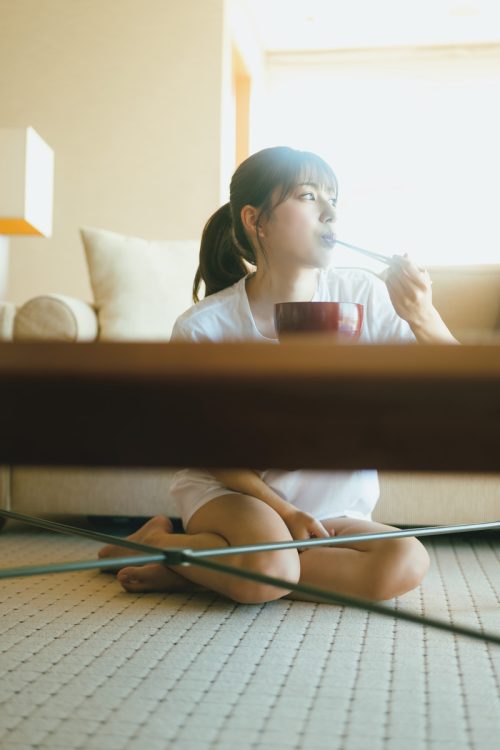 特技はダイビング、乗馬