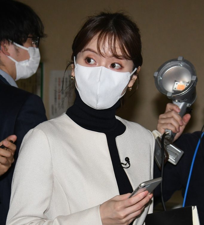 田中アナが次期エースか