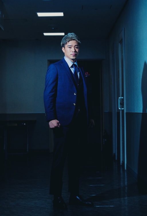元世界3階級制覇王者のジョンリール・カシメロの久々の試合を組んだ伊藤雅雪氏(撮影/吉場正和)