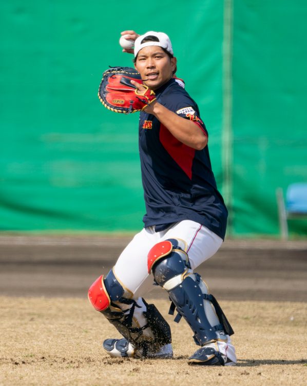 大城卓三選手