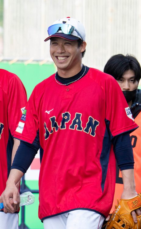 山田哲人選手