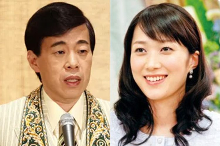 大川隆法氏とその妻・紫央さん