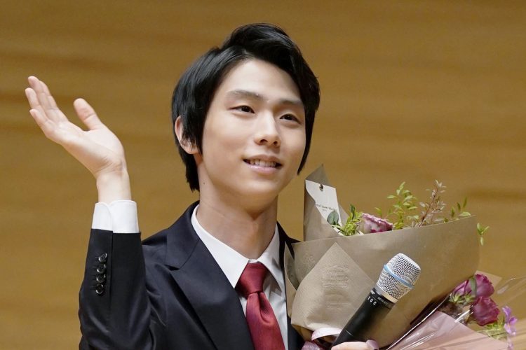 羽生結弦の単独公演は売上20億円規模で、「制限」もあった（写真／共同通信社）