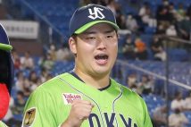 ヤクルト・村上宗隆は意外な人脈を持つ（時事通信フォト）