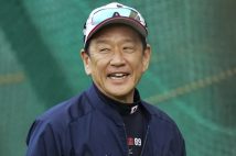 侍ジャパンを率いる、栗山英樹監督（撮影／藤岡雅樹）