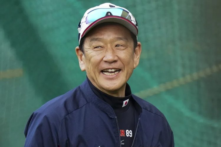 侍ジャパンを率いる、栗山英樹監督（撮影／藤岡雅樹）