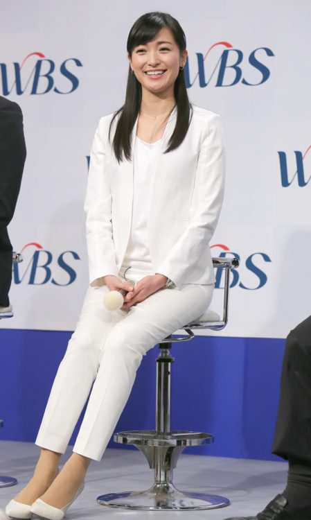 大江麻理子アナ