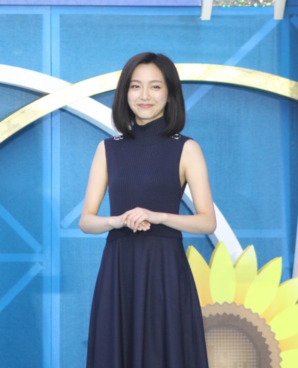 フジテレビ・佐久間みなみアナ（写真／ロケットパンチ）