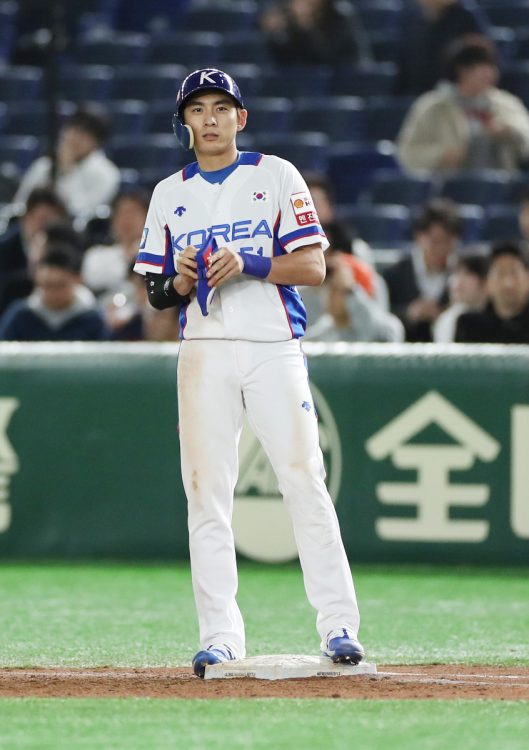 名古屋出身のイ・ジョンフは昨季韓国リーグでMVP（時事通信フォト）