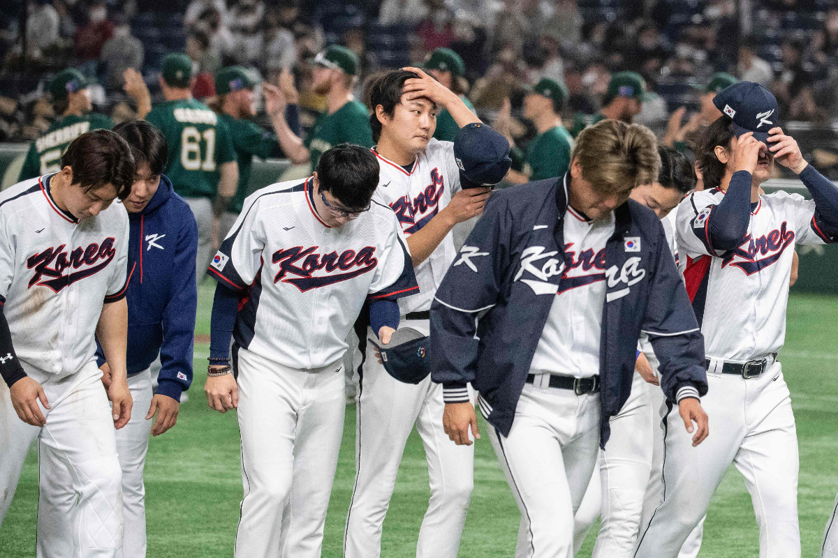 WBC敗退の韓国 日本に大敗のベンチで選手が笑顔…「信じられない