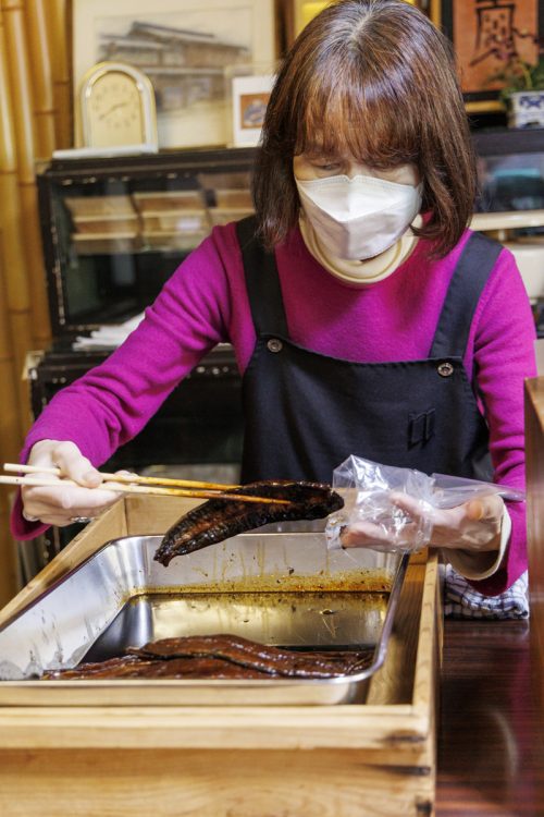 注文が入ってから包みます