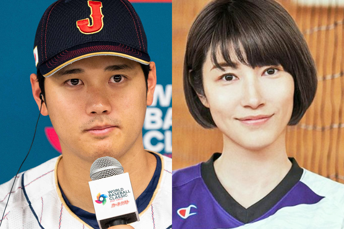 元女子バレーボール狩野舞子との“本当の関係