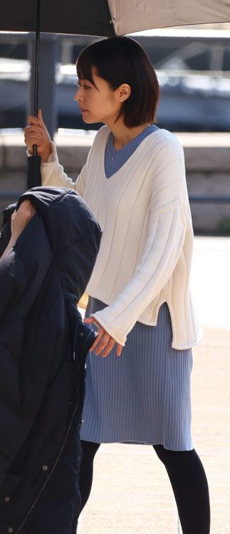 すらりと美しい井上真央