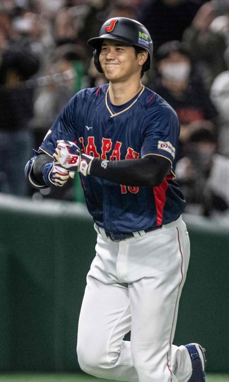 大谷翔平（写真／AFP＝時事）